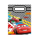 أكياس هدايا للحفلات بتصميم ديزني كارز رسن، 6 قطع